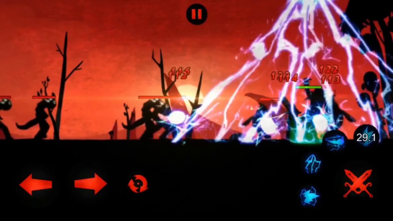 League of Stickman 2018 Ninja Arena PVP (Dreamsky) APK +