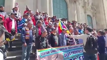 Bolivia Org de Potosí, determina Movilización y bloqueo por renuncia de Rodrigo Paz, gasolinazo