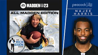 Steelers RB Najee Harris Is NOT Happy with His Madden 23 Player Rating   | The Rich Eisen Show