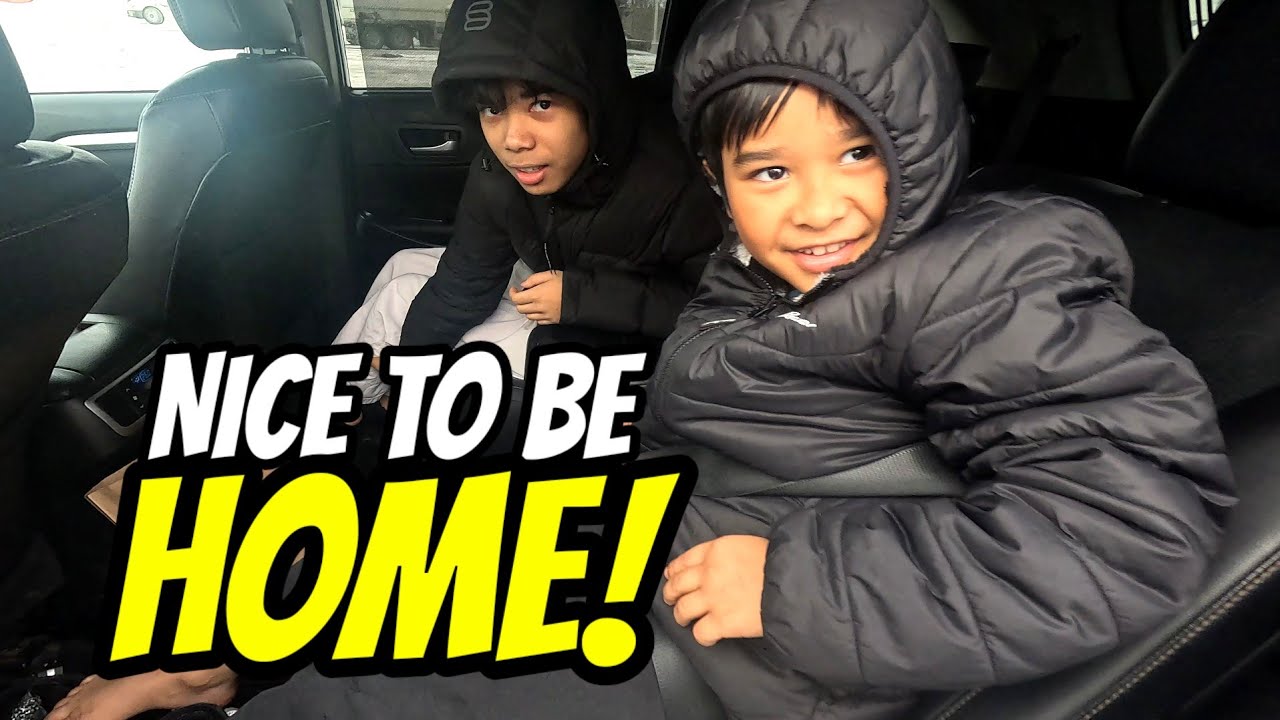 HOME AFTER 1 MONTH, WALANG UWIAN | Pinoytrucker