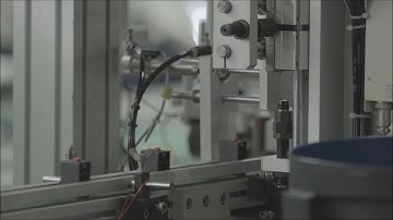 AirTAC International Group automatic assembly line 4V serie