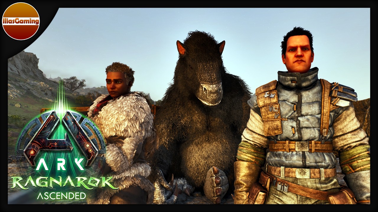 Κάνουμε tame Megatherium! ASA: Ragnarok Plus E7 - YouTube