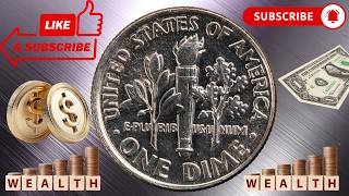 MOST VALUABLE ROOSEVELT DIME COIN One Dime Worth BIG MONEY!!