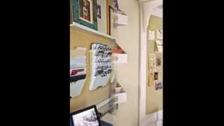 How to Build Hanging Wall File Organizer by betterbuildingsnh.com