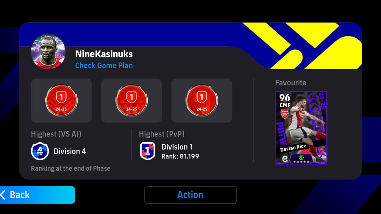 Defeating 50,000 Rank Player in Division Match🤯 eFootball 2026 