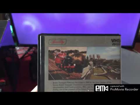 Steaming On To Start The Universal VHS