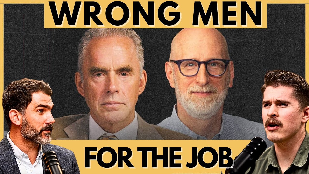 CHRISTLESS Conservatives Jordan Peterson & David French Discuss Toxic Masculinity [TDD 4]