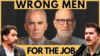 CHRISTLESS Conservatives Jordan Peterson & David French Discuss Toxic Masculinity [TDD 4]