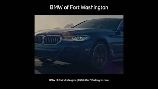 BMW of Fort Washington - Discover the BMW 5 Series