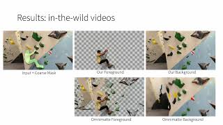OmnimatteRF: Robust Omnimatte with 3D Background Modeling
