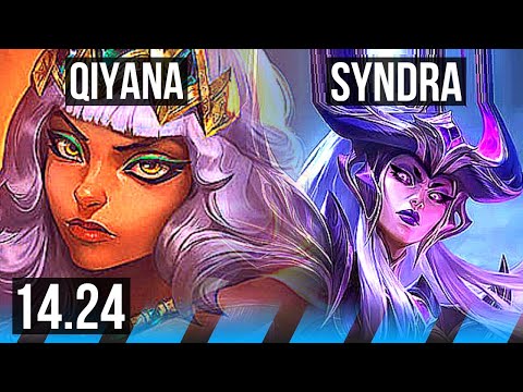 QIYANA vs SYNDRA