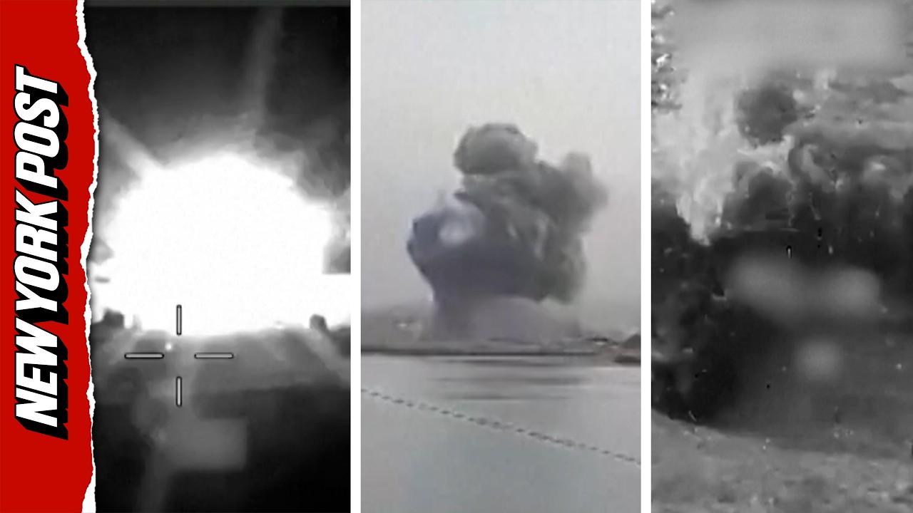 US Military Executes Further Strikes, Annihilating Iranian Targets