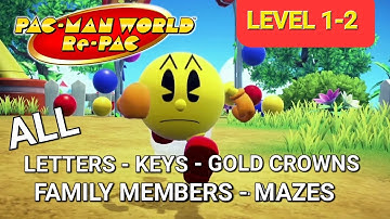 PAC-MAN World Re-Pac - Level 1-2: Corsair Cove (100%)