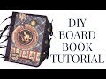 [Tutorial] DIY Board Book: Club G45 Vol 03 - 2019 - Featuring A Proper Gentleman