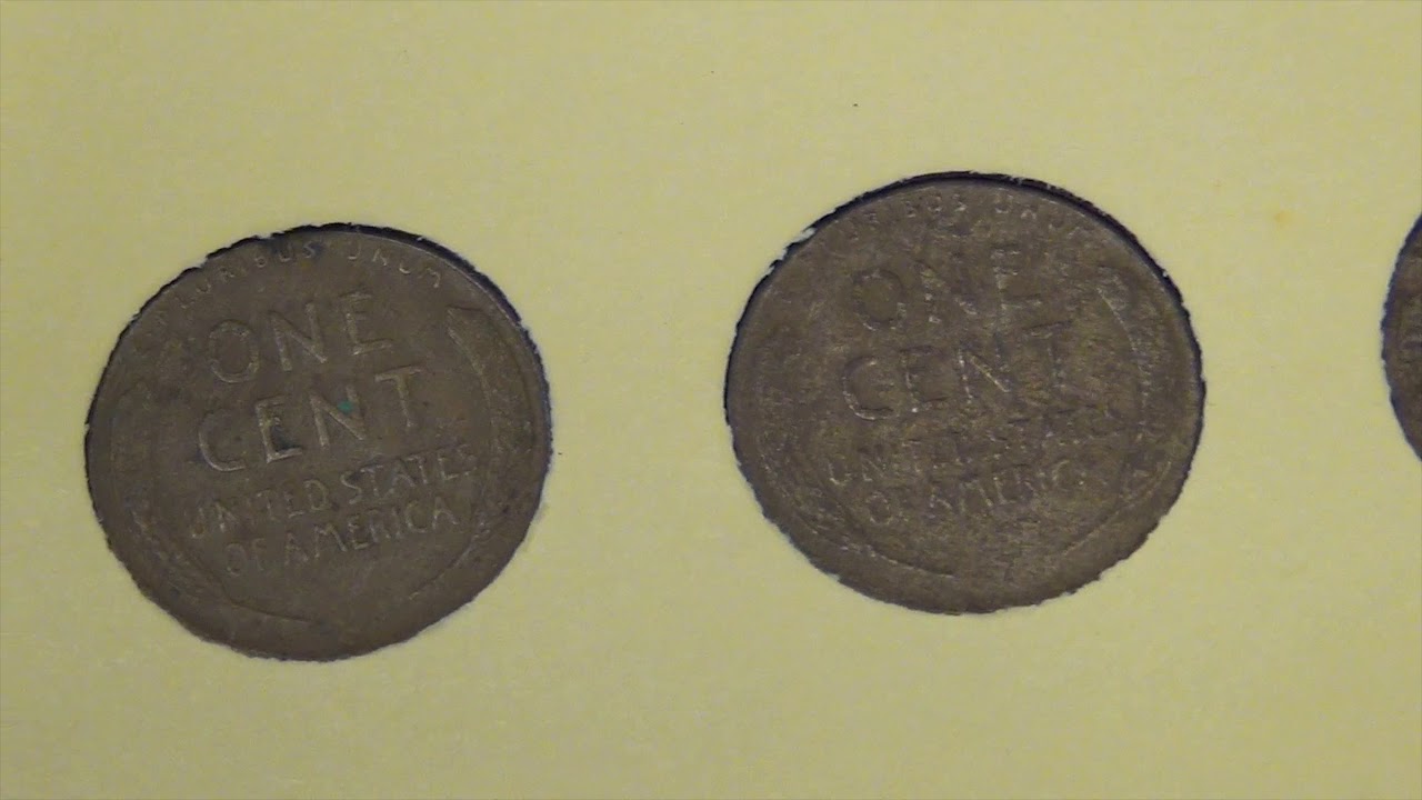 60+ Wood Grain Toned Coins YouTube