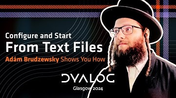 Initialising and Starting from Text Files // Adám Brudzewsky // Dyalog 