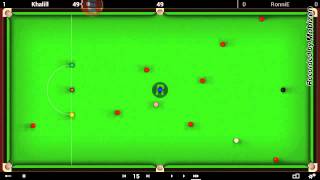 147 Total snooker android game gameplay screenshot 1