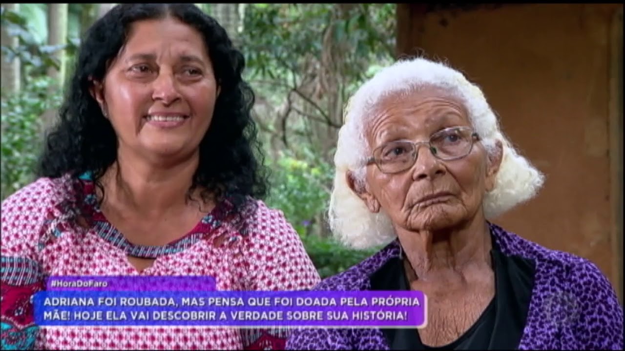 Mãe procura filha roubada há 40 anos