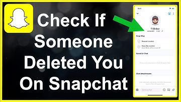 How To Know If Someone Unadded Or Deleted You On Snapchat!