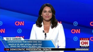 Watch the 9 minutes that has America searching Tulsi Gabbard