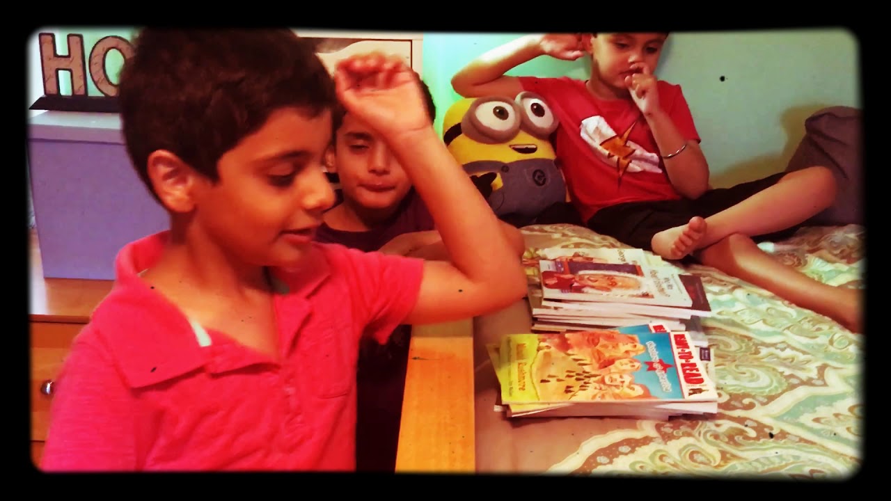 Our favorite who what where books YouTube