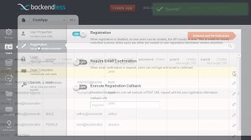 Managing App Users in Backendless