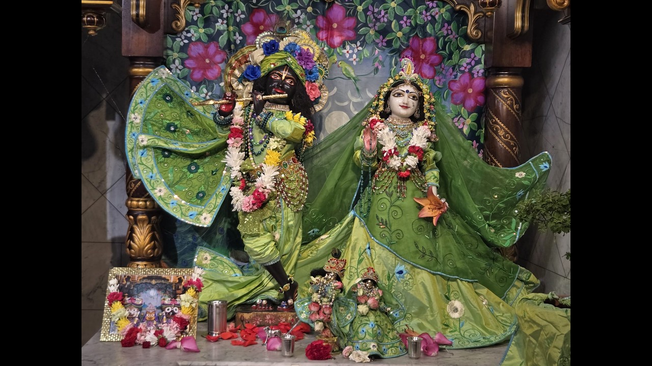 Feb 25, 2026 -  🔴  Darshan| ISKCON of Atlanta