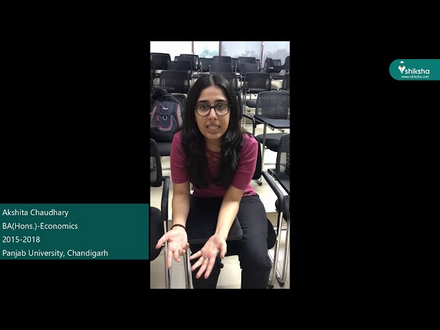 PU - Panjab University, Chandigarh - College Review by the Students