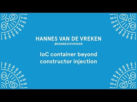 IOC container beyond constructor injection