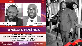Análise dos Últimos dias de Jonas Savimbie