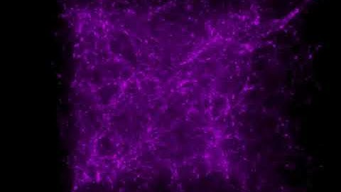 LCDM Simulation With Gadget-2