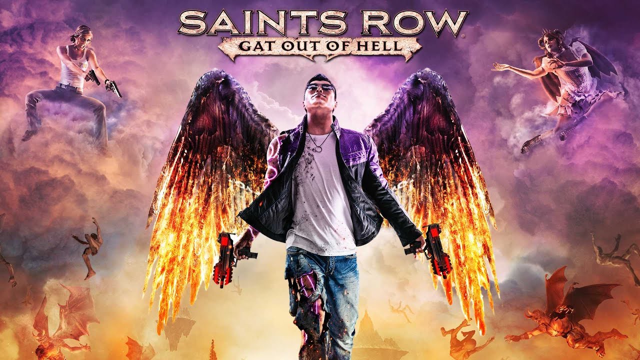 Saints Row Get out of hell #1 Проходим!