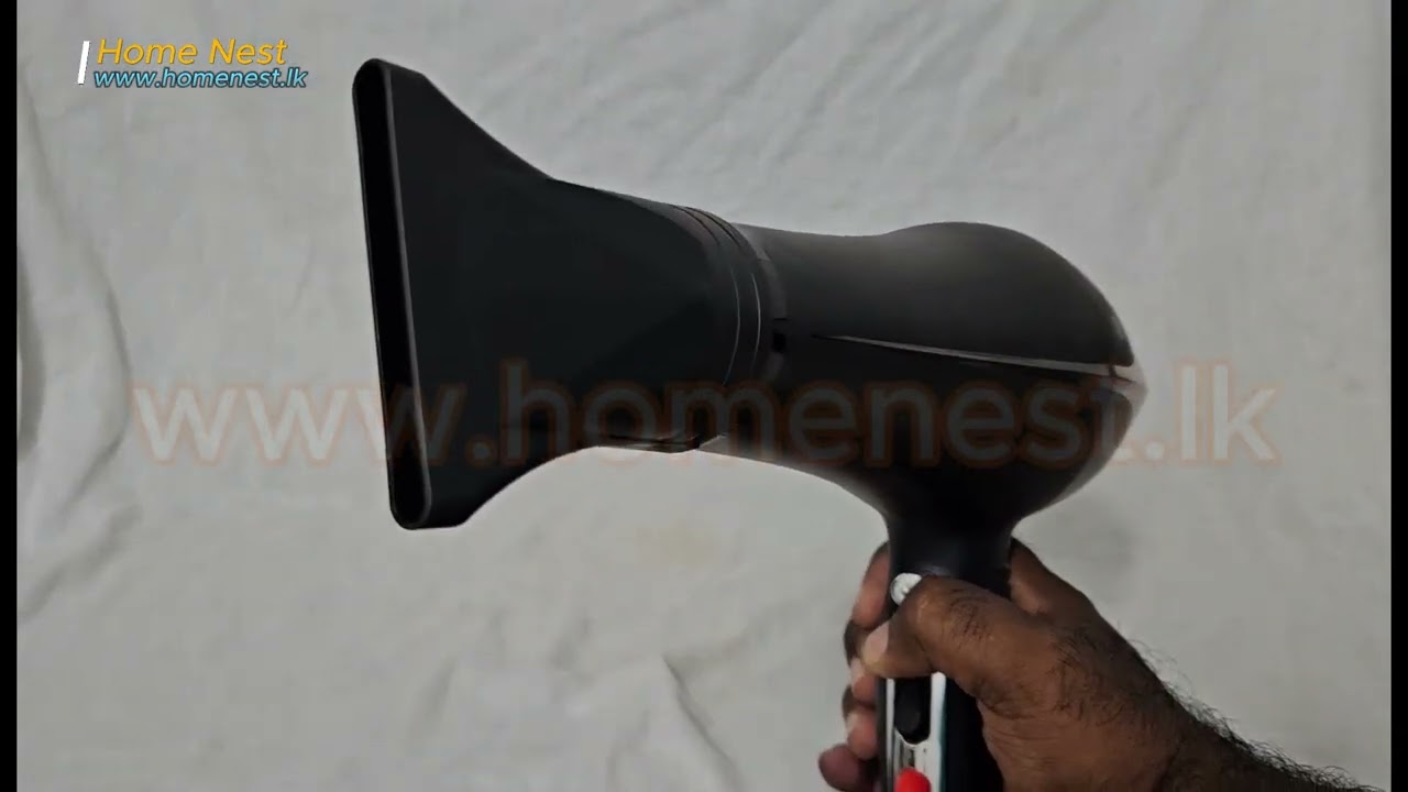 Gemei GM-1787 Professional Hair Dryer 2000W AC Motor 3 Heat & 2 Speed Settings with Cold Shot