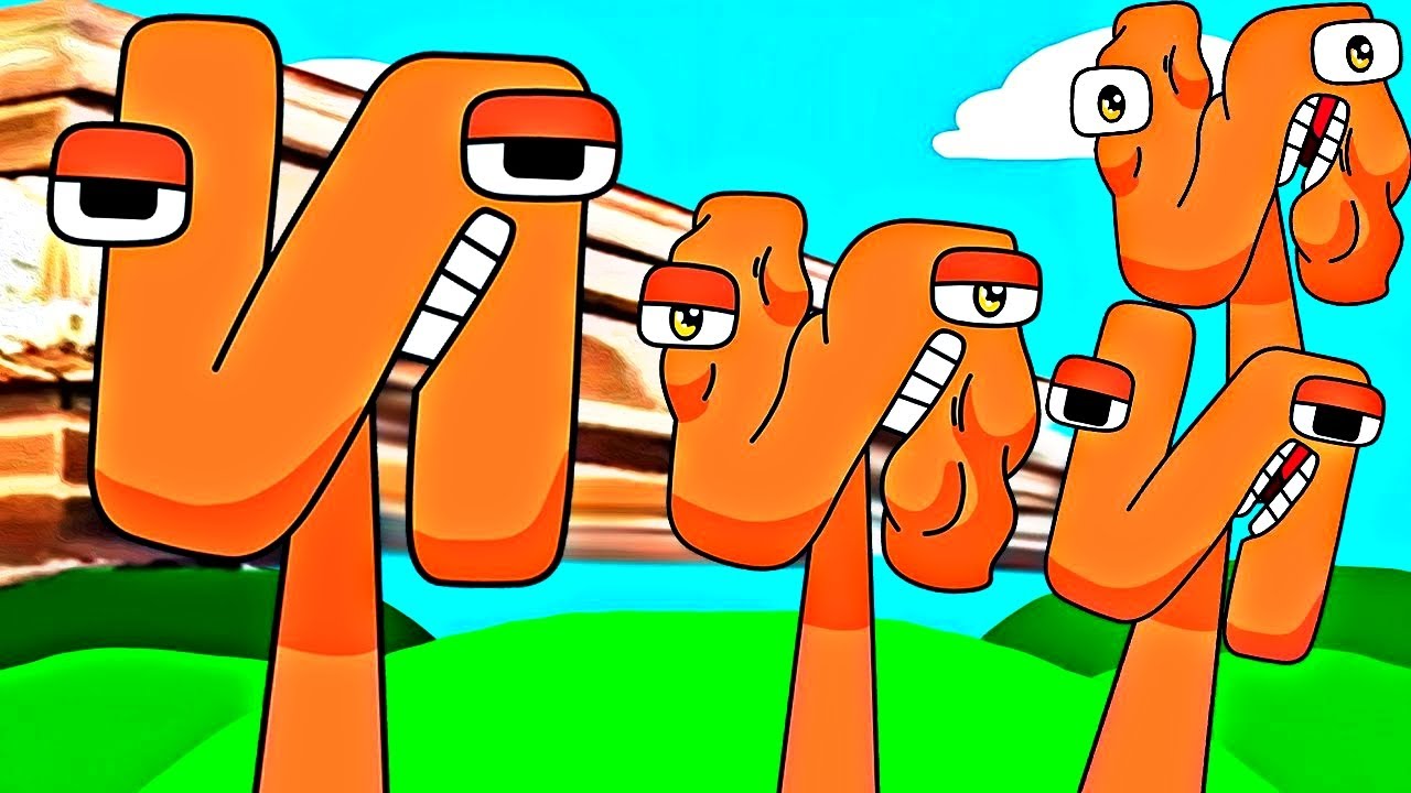 📹 Sprunki OC N from Alphabet Lore - Coffin Dance Song (Cover) 😆👈