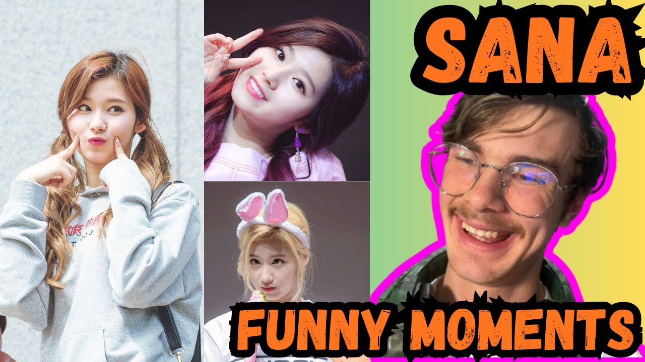 Happy Birthday SANA!!!! (SANA Funny Moments Reaction)