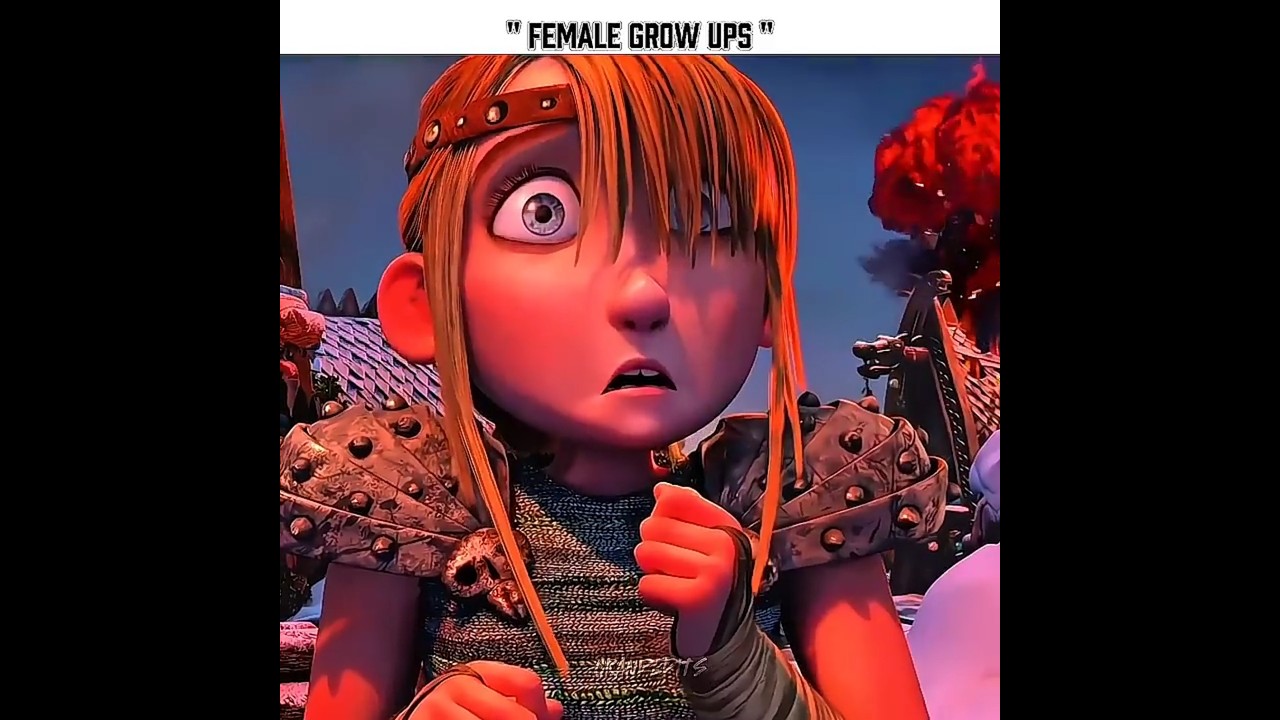 Female Grow Up ☠️🔥 Pt 3 | LOUCURA LETAL (Ultra Slowed) | 