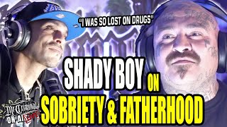 Shady Boy Talks Sobriety And Fatherhood