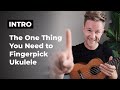 Introducing My Approach for Teaching Beginners How to Fingerpick #Ukulele Solo For the First Time