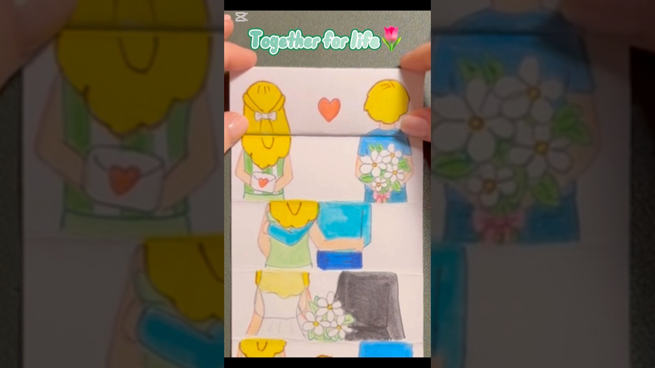 Together for life🌷💚 #togetherforever #love #art #drawing #likeforlikes #shorts