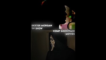 Dexter Morgan VS Comp Ghostface #shorts
