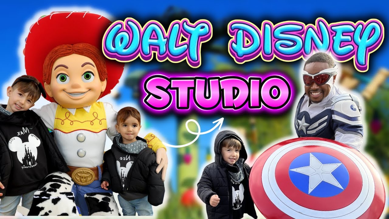 VISITAMOS WALT DISNEY STUDIOS | Toy Story Land | Avengers campus | [4K] DISNEYLAND PARIS #VLOG5