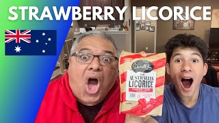 Americans Try Australian Licorice | 🇦🇺Darrell Lea Soft Licorice | Snack Review screenshot 2