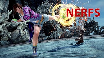 TEKKEN 7 Season 4 Julia