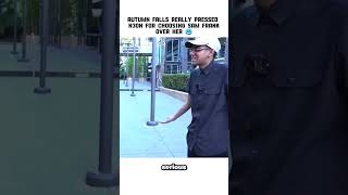 autumn falls really pressed N3ON for choosing sam frank over her #n3on