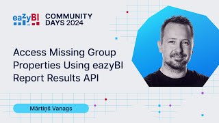 Access Missing Group Properties Using eazyBI Report Results API