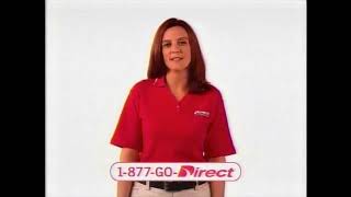 Direct Auto Insurance Commercial #1 (2008) @4ktapearchive