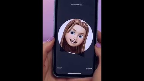 Apple iPhone 11 #Shorts Hidden And Secret Features On The IPhone 11 #Memoji (Part 3)