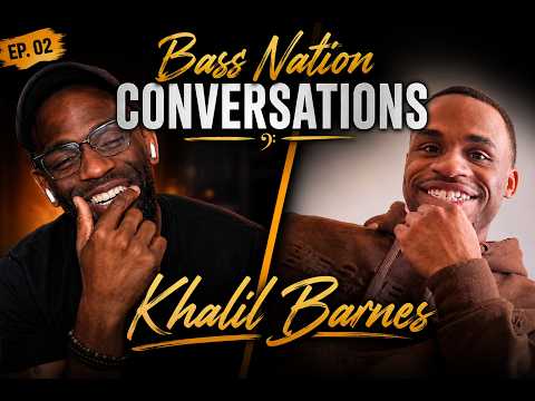 The Truth About Becoming a Better Musician | Khalil Barnes | Bass Nation Conversations Ep. 2