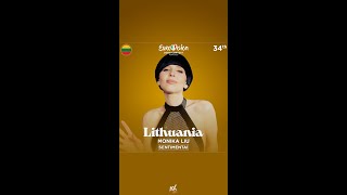 Monika Liu - Sentimentai | 🇱🇹 Lithuania | Eurovision 2022