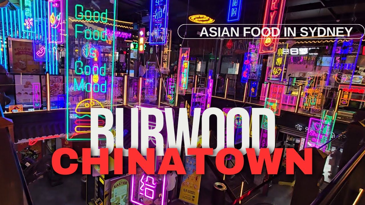 Markets at Burwood Chinatown Sydney Asian Street Food Geprek